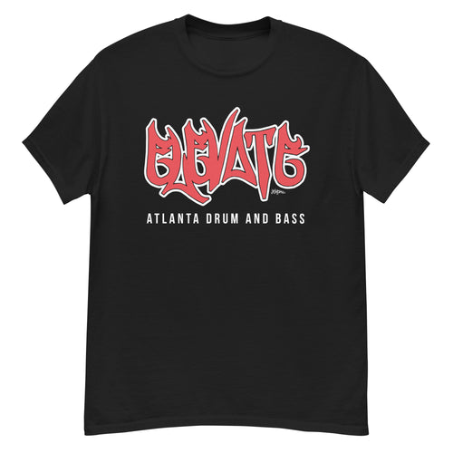 Elevate Red Logo Tee