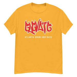 Elevate Red Logo Tee