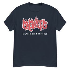 Elevate Red Logo Tee