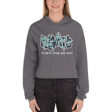 Load image into Gallery viewer, Elevate Camo Logo Women&#39;s Crop Hoodie