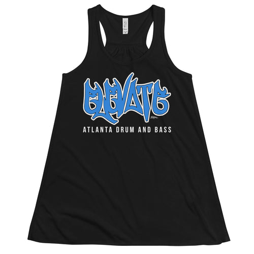 Elevate Classic Logo Women's Flowy Racerback Tank