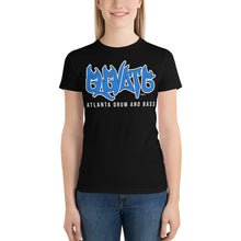 Load image into Gallery viewer, Elevate Classic Logo Women&#39;s Slim Fit Tee