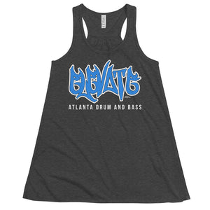 Elevate Classic Logo Women's Flowy Racerback Tank