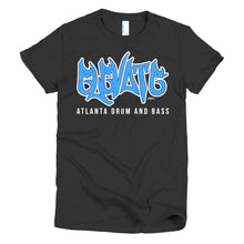 Load image into Gallery viewer, Elevate Classic Logo Women&#39;s Slim Fit Tee