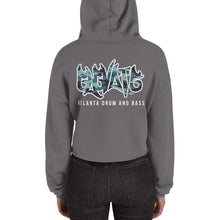 Load image into Gallery viewer, Elevate Camo Logo Women&#39;s Crop Hoodie