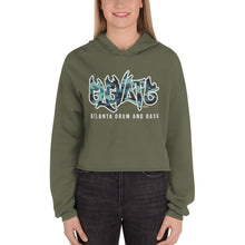 Load image into Gallery viewer, Elevate Camo Logo Women&#39;s Crop Hoodie