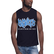 Load image into Gallery viewer, Elevate Classic Logo Muscle Shirt